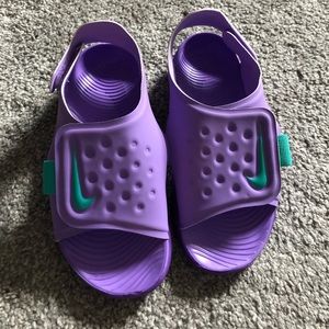 Girls Nike sandals
